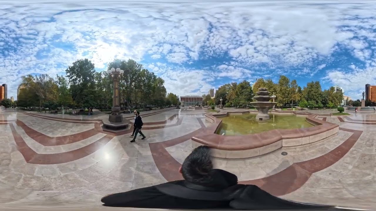 Heydar Aliyev Park and Heydar Aliyev Palace  - 360°