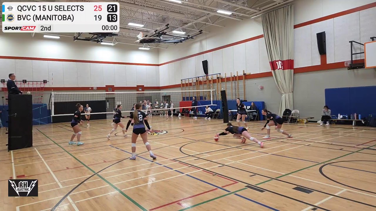 Qcvc 15 u selects vs BVC (manitoba) - 28/02/2026