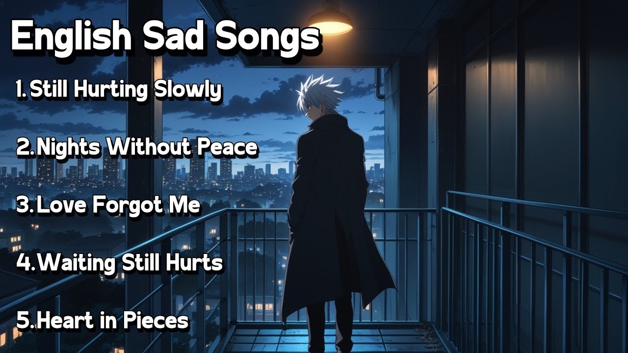 Still Hurting Slowly – Emotional English Sad Songs Playlist for Heartbreak & Healing🫠💔🎵