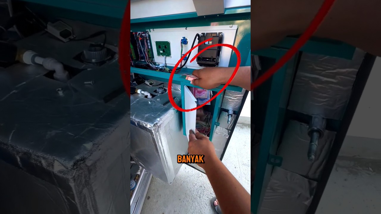 PRIA INI MEMPUNYAI IDE KREATIF UNTUK MENGHASILKAN UANG‼️😱😱