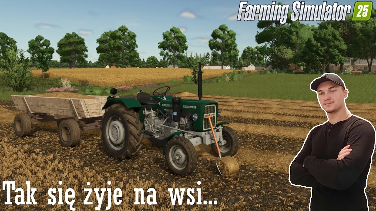 Koniec zbierania słomy 