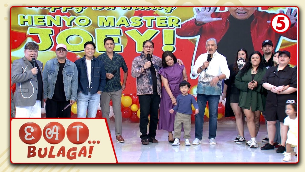 EAT BULAGA | Henyo Master Joey De Leon Birthday Celebration!