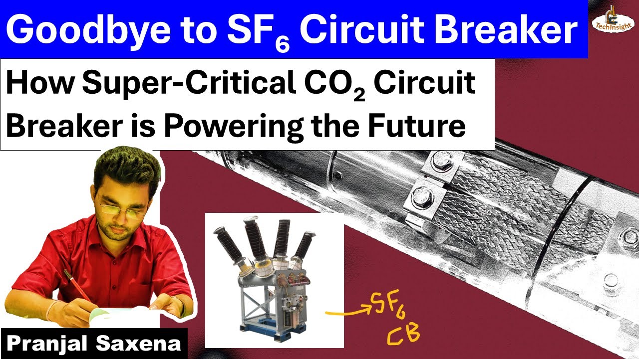 Goodbye to SF6 Circuit Breaker | How Super Critical Circuit Breaker is Powering the Future