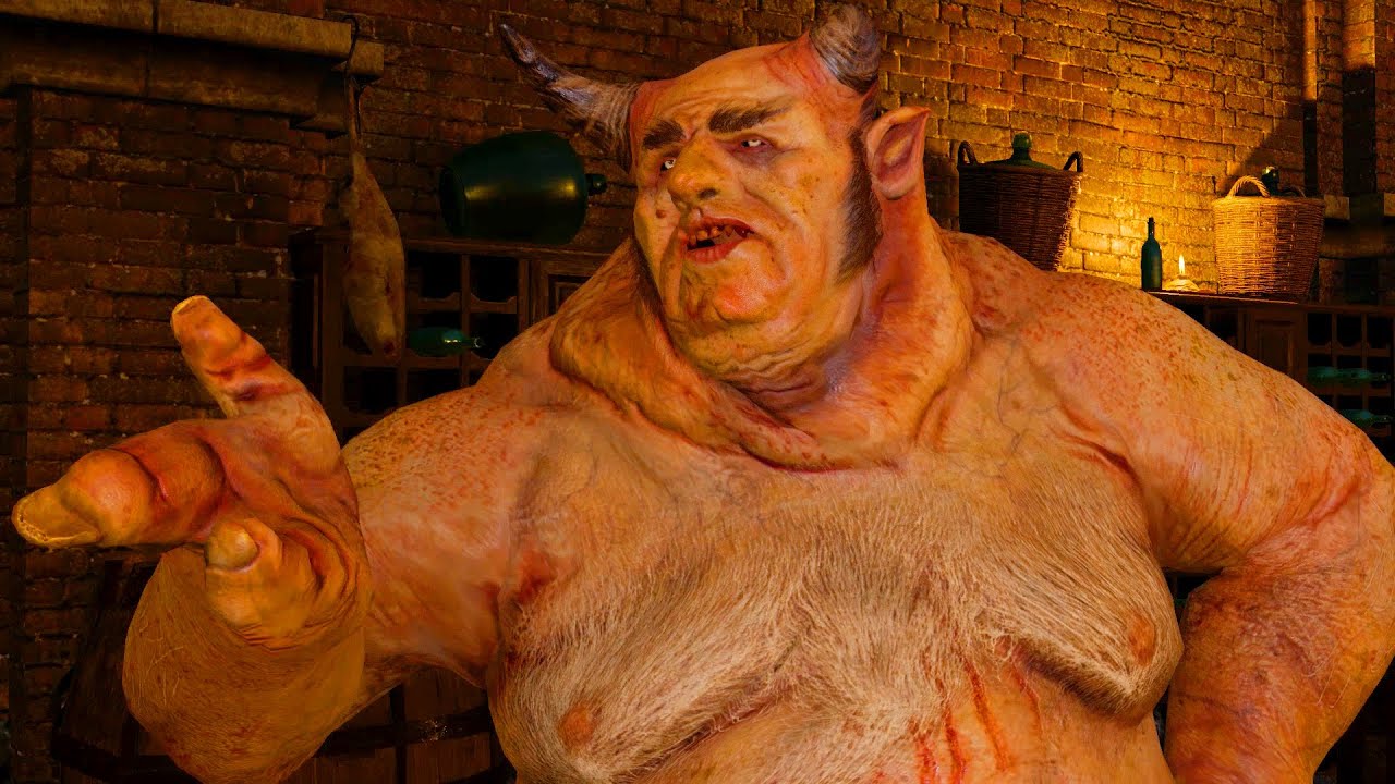 Greedy God: Geralt and the 'Devil' Allgod Story. All 3 Options (Witcher 3 | Sylvan Quest | Velen)