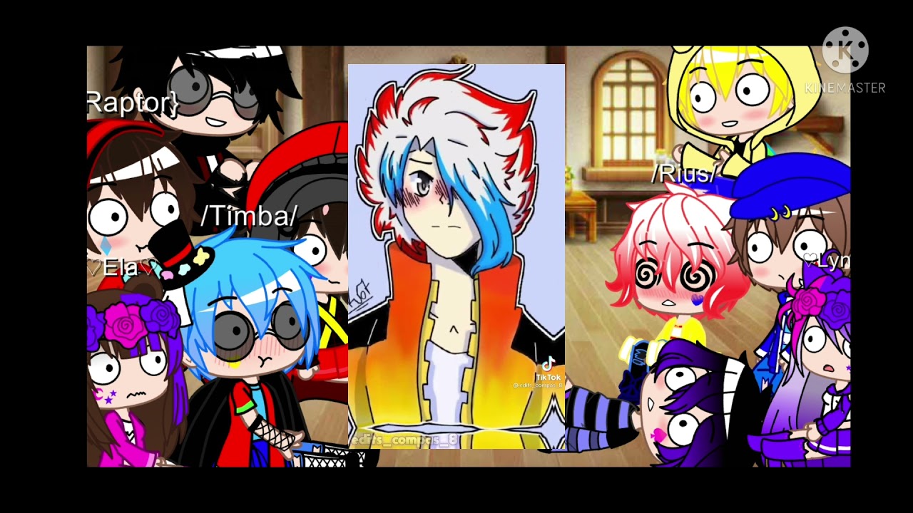 Los compas reaccionan al Riumba  es mi primer video espero les guste UwU