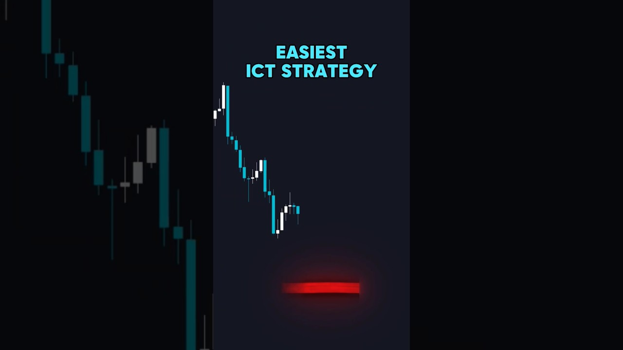 EASIEST ICT STRATEGY EXPLAINED! ✅  #trading