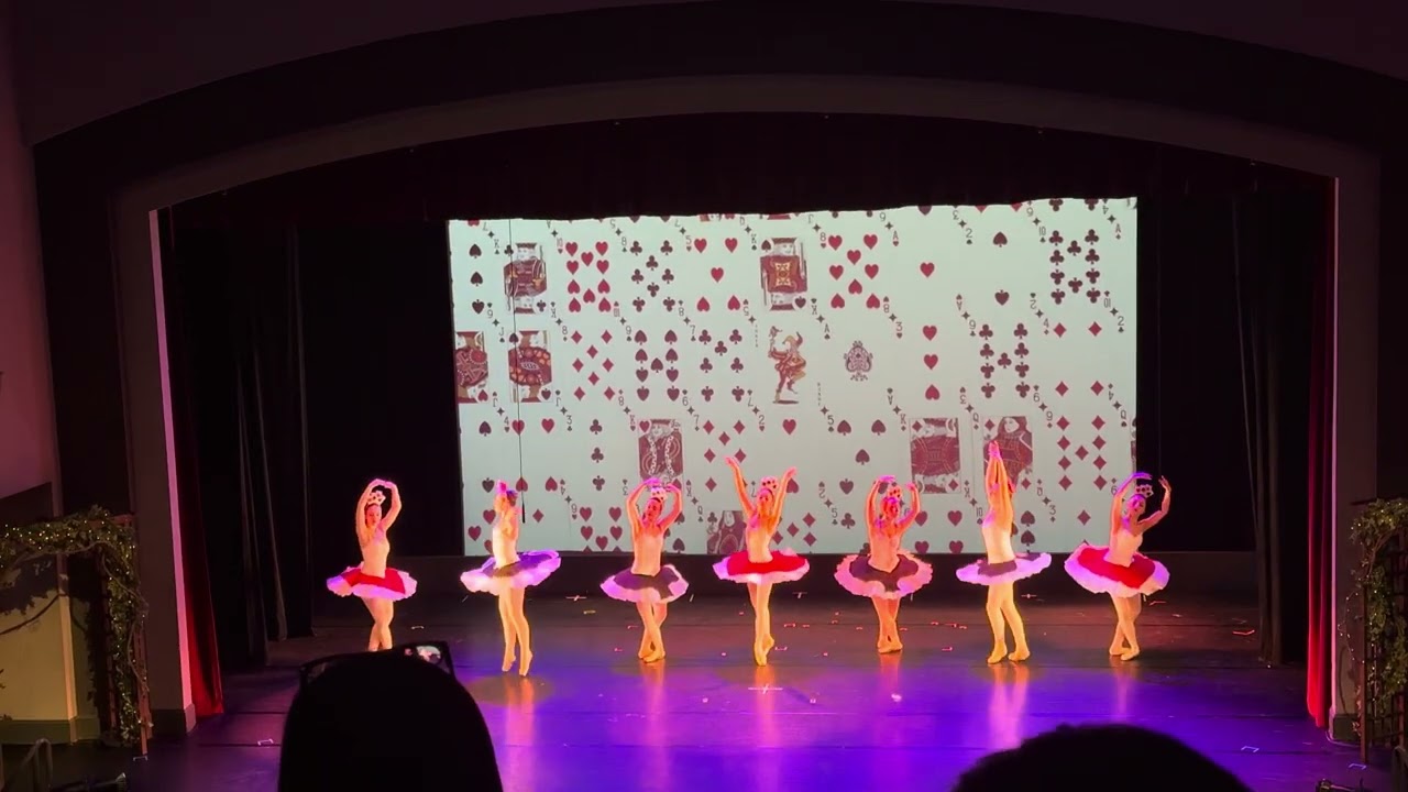 Harper in ‘Cards’ for Alice in Wonderland March 2026