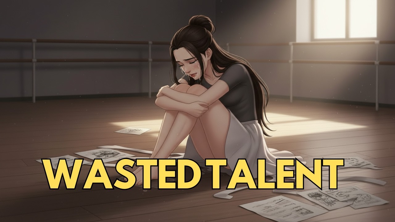 She Had Talent… But She Never Finished