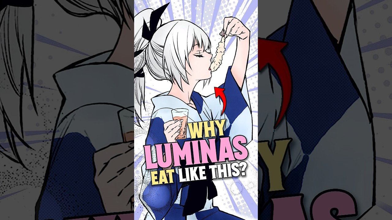 Luminas couldn&rsquo;t let Veldora see her weakness! #thattimeigotreincarnatedasaslime #tensura #rimuru