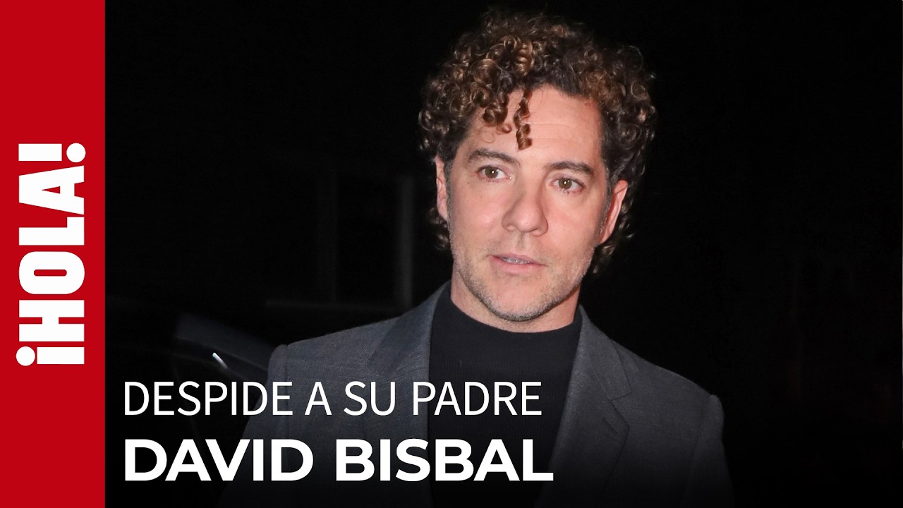 Primeras palabras de David Bisbal tras la muerte de su padre, el reconocido boxeador José Bisbal