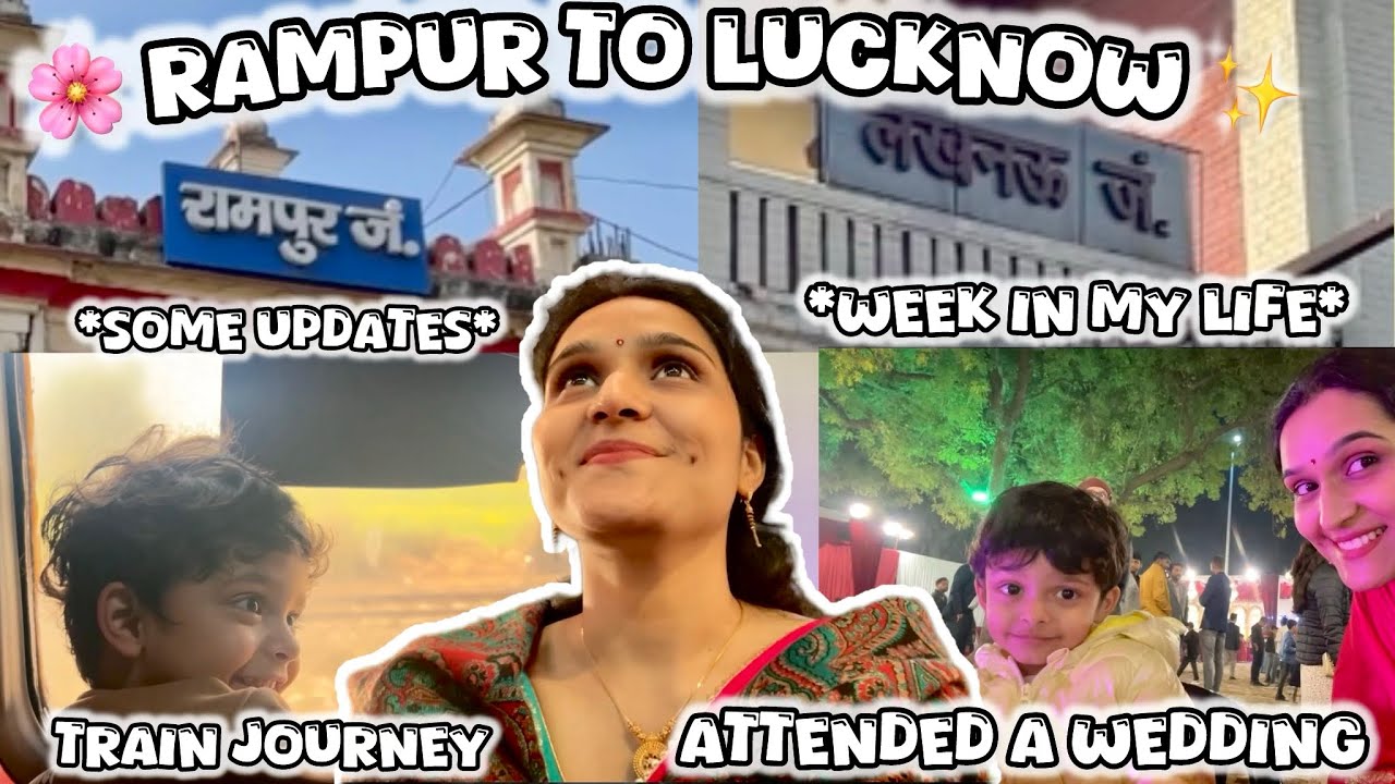 Life Ke Updates 🙄 Ab Chalte Hain Sasural ✨Lucknow Vlog 🌸 