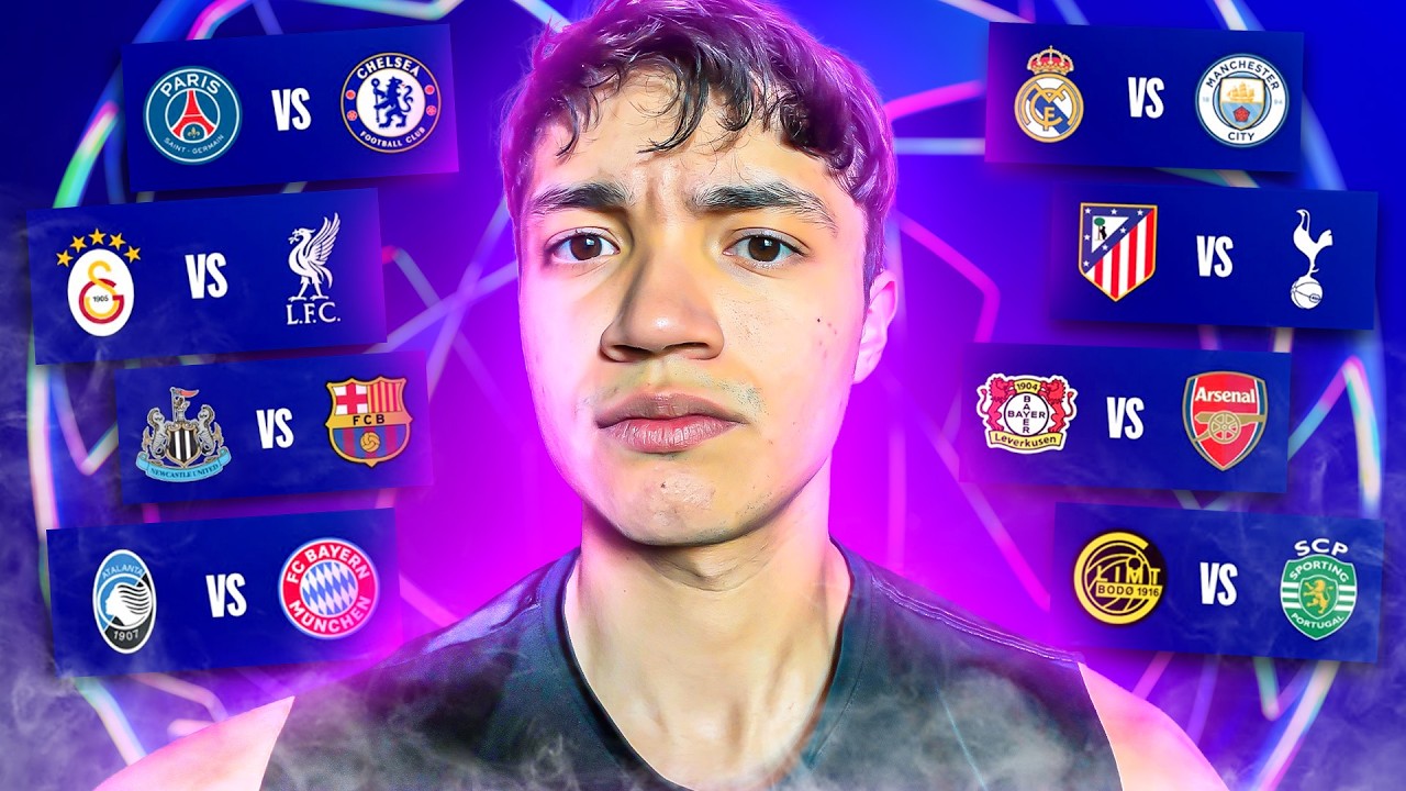 HABLEMOS DE LOS OCTAVOS DE CHAMPIONS LEAGUE