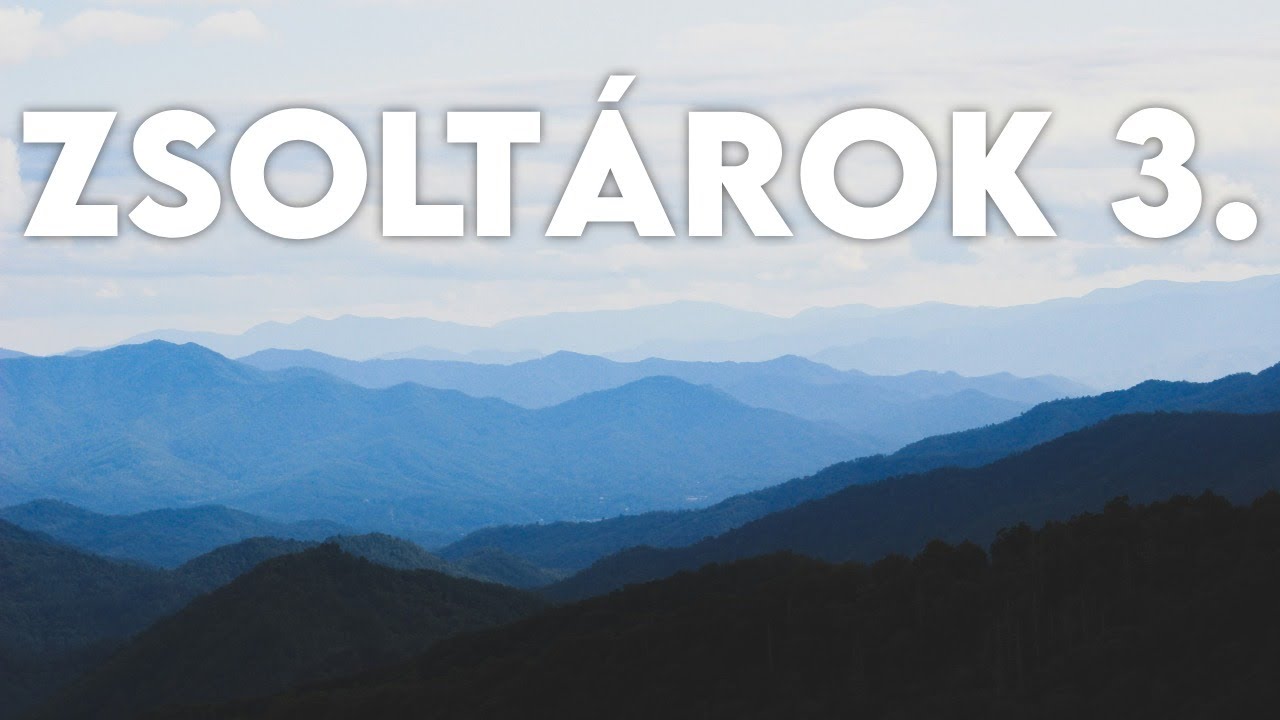 3. Zsoltár - Folk Zsuzsa