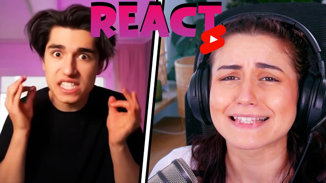 Dania REAGIERT auf YouTube Shorts!