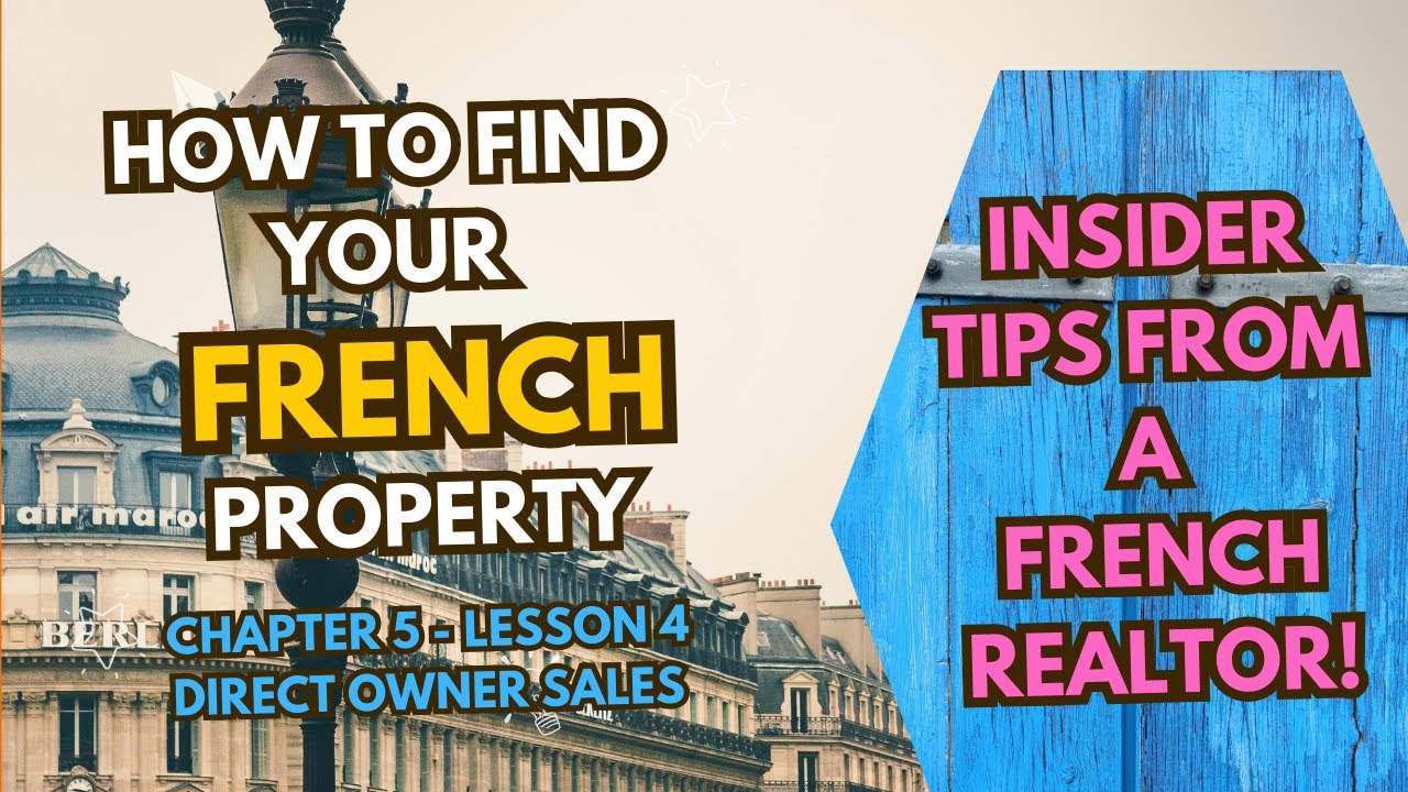 How to find your French property - strategies for direct owner sales #howtobuypropertyinfrance