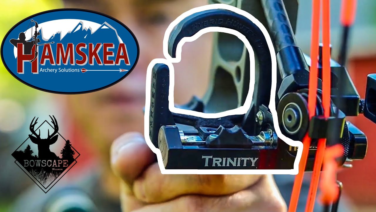 Hamskea Trinity Hybrid Hunter Pro Arrow Rest - Mathews V3 27