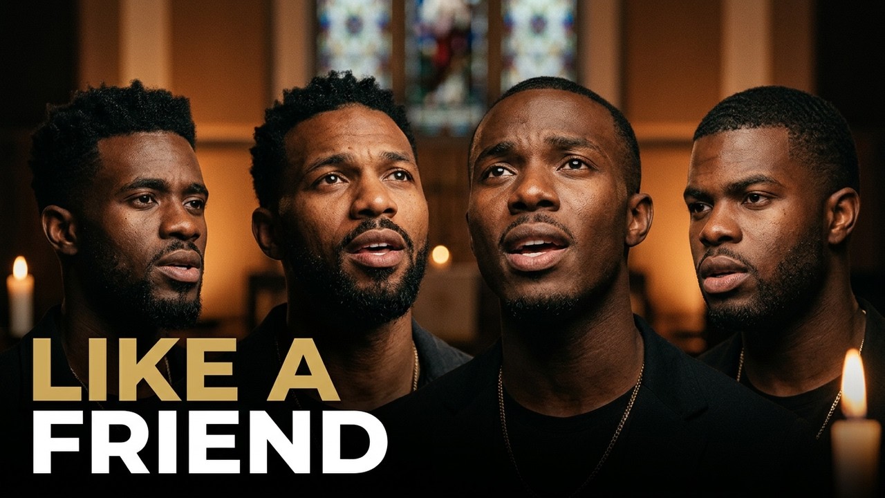 Like a Friend | Soulful Black Gospel Worship | Intimate Gospel Song | @kalipsokingandgc