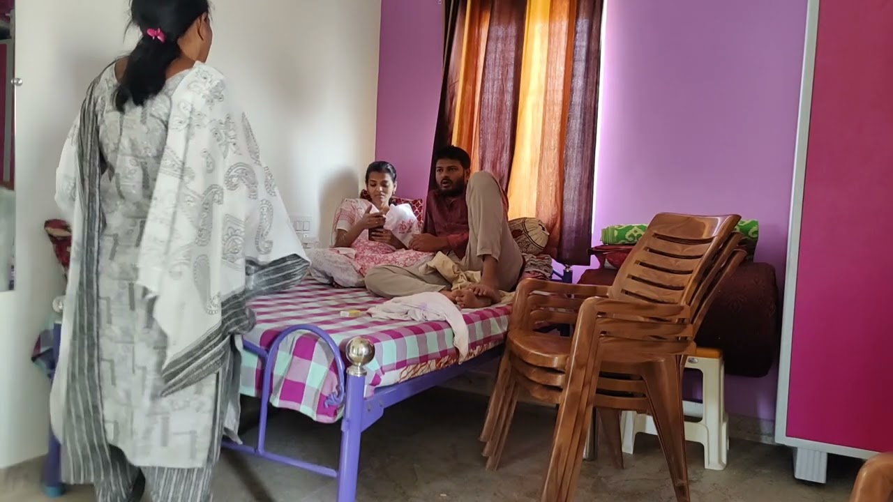 Daily Vlog - Fever & Interview Prank #radhikavlogs #vishnuchilamakuri  #comedy #prankvideo #vlog