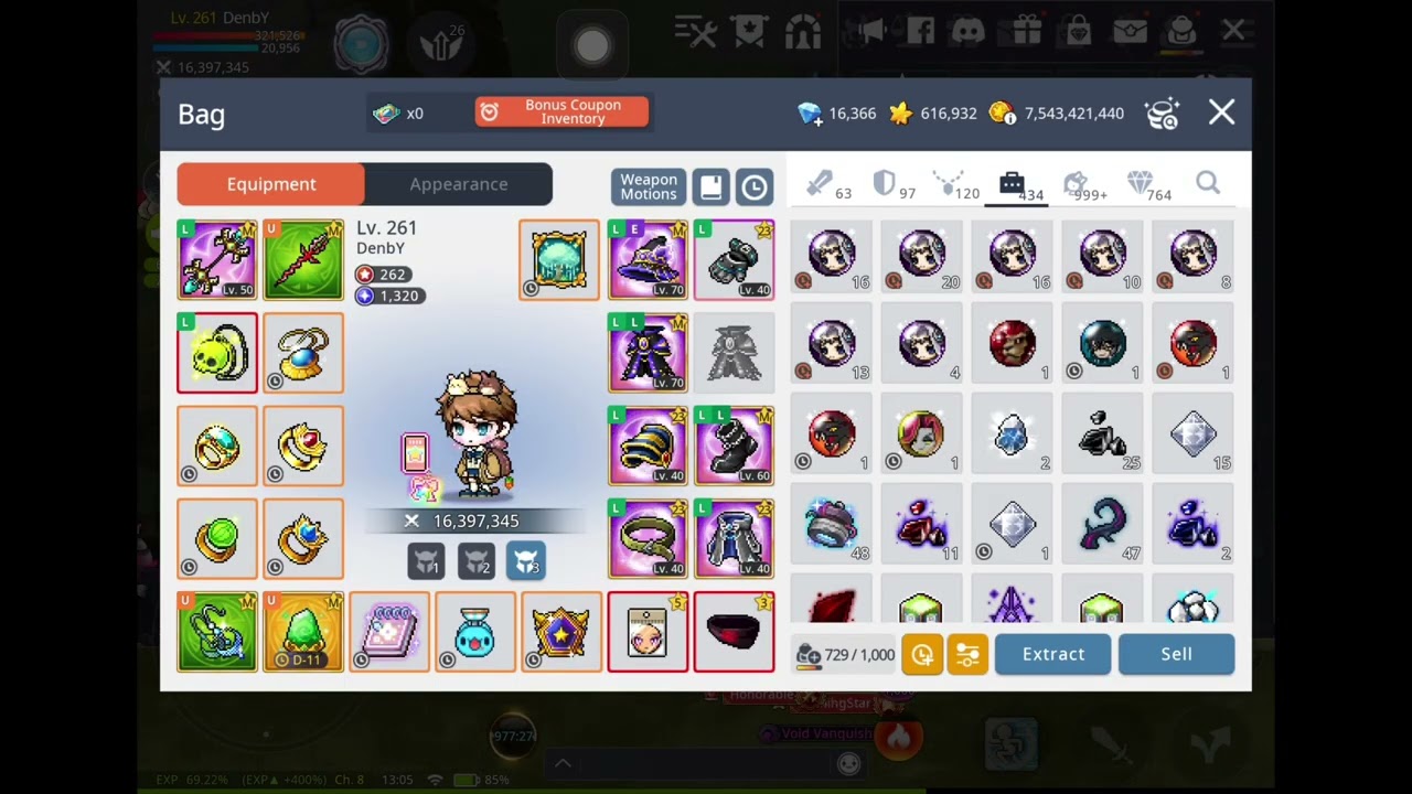 【MaplestoryM】 Mag SOUL Attempts! 偉大靈魂的偉大流血事件