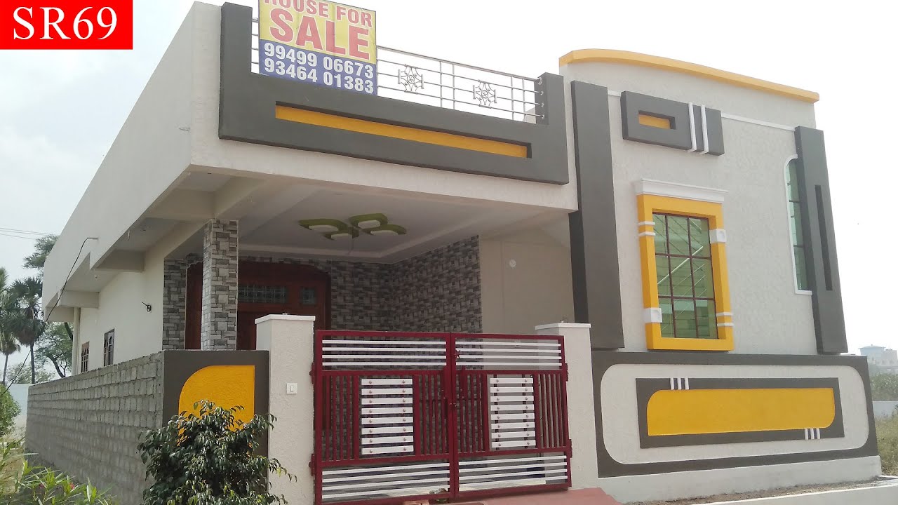 (Soldout) 167 sq yds 2 bhk new independent house for sale at hyderabad || sagar road || 30 x 50 size