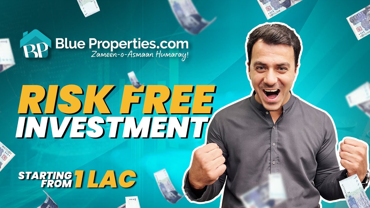 Risk-Free Real Estate Investments | BlueProperties.com | LDA Approved Projects | Blue World City