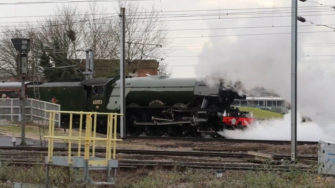 Flying Scotsman Mayhem at York 14/12/25