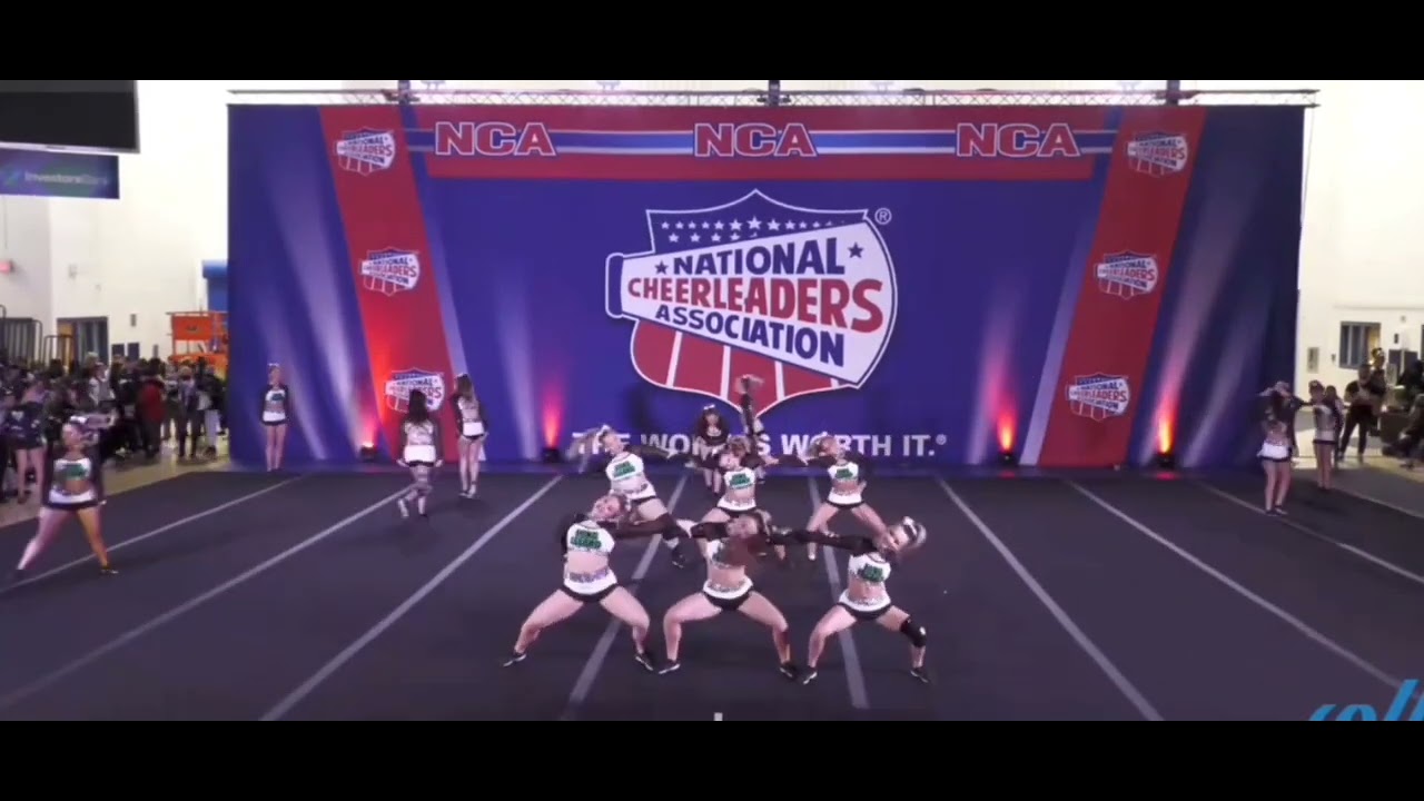 Long island Cheer Diamonds 2022 NCA toms river Classic