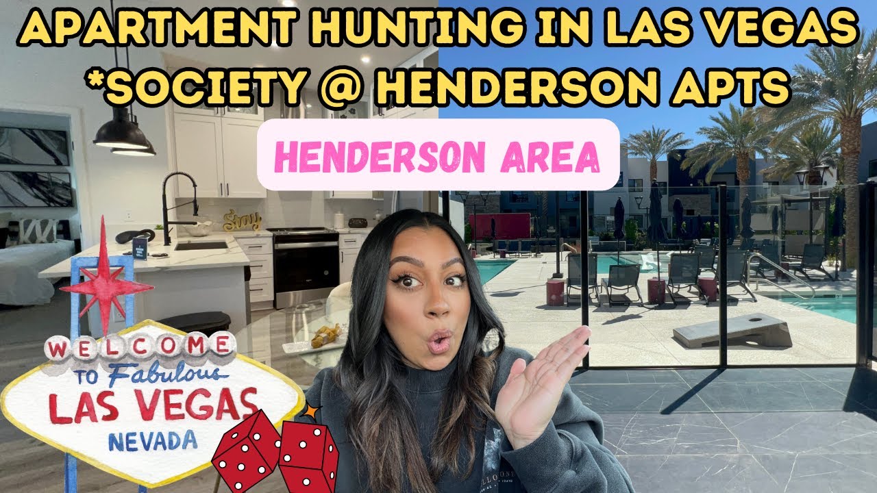 ПОИСК КВАРТИРЫ В ЛАС-ВЕГАСЕ *Society @ Henderson apts #lasvegas #fyp