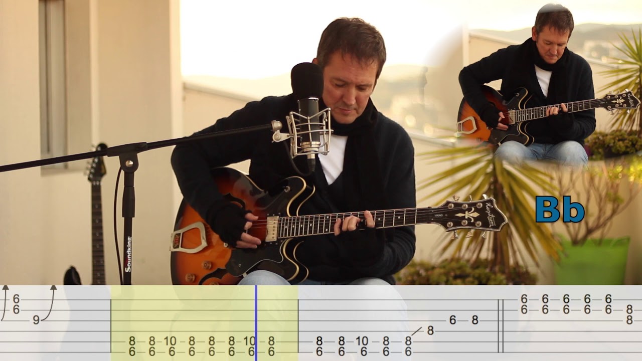 Johnny B. Goode (Cover With Tab)