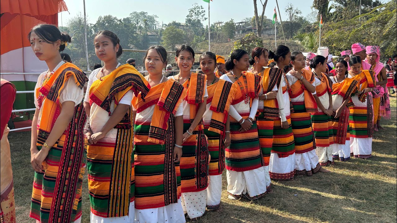 77th Republic Day Celebration II Republic Day Diphu Karbi Anglong Assam