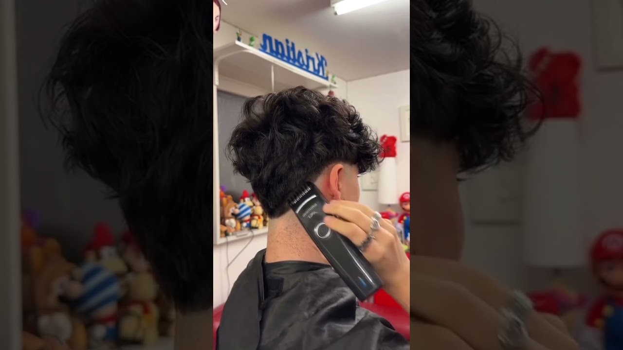 nuovo taglio di capelli💇‍♂️