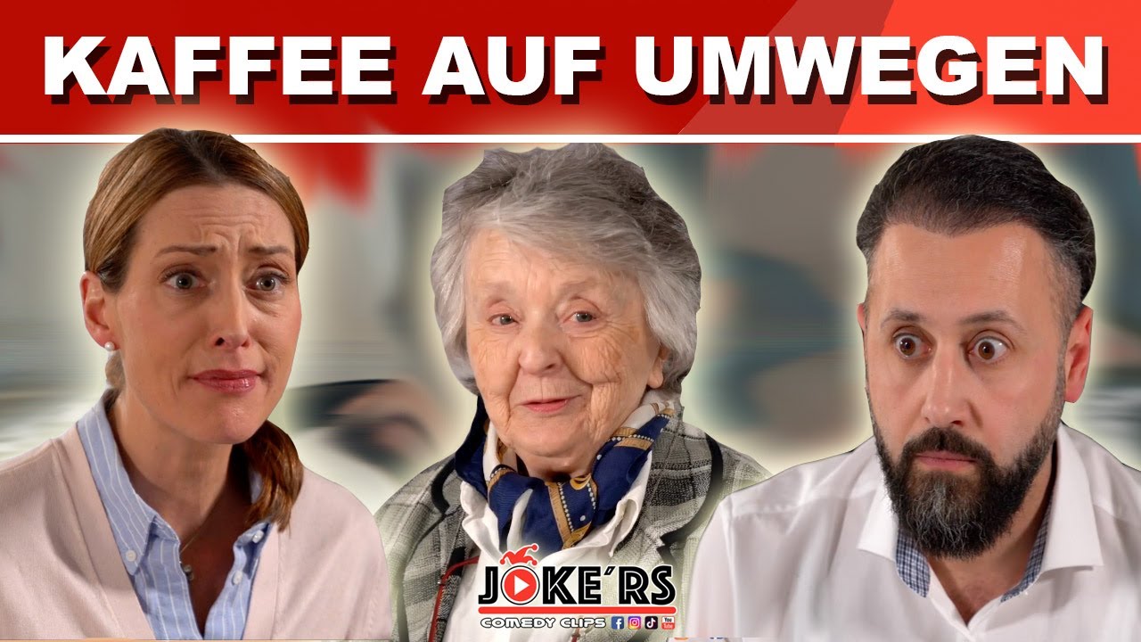 Jokers comedy clips - Kaffee auf Umwegen - S4 - Folge 34
