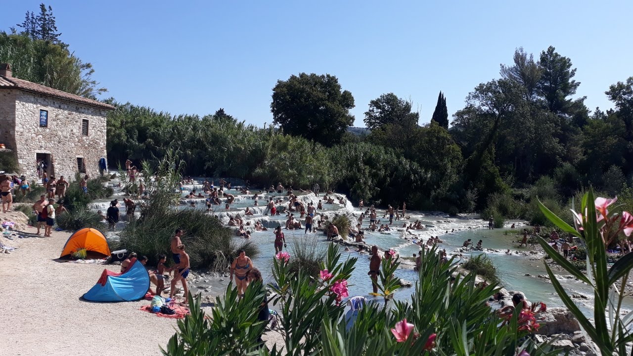 Toszkána:11. rész Terme di Saturnia és Sovana