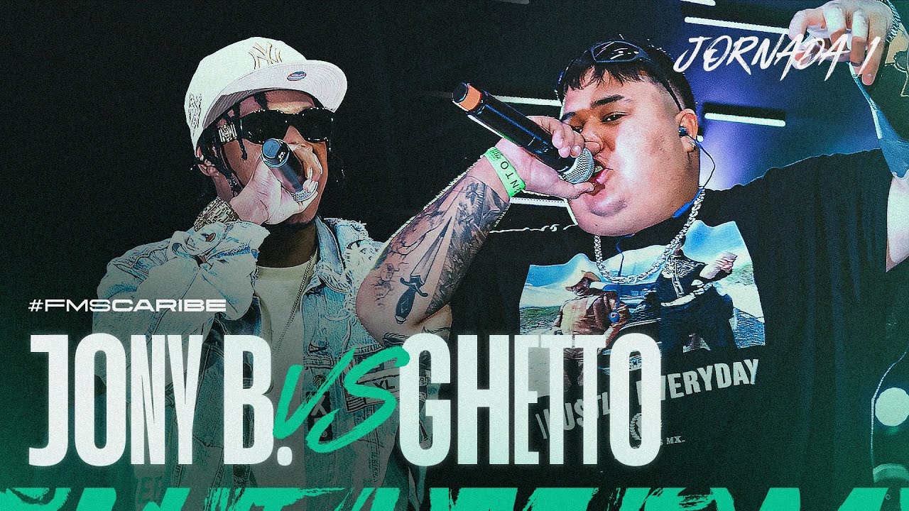 GHETTO vs JONY B. I #FMSCARIBE 2024 - Jornada 1 Temporada 2 | Urban Roosters