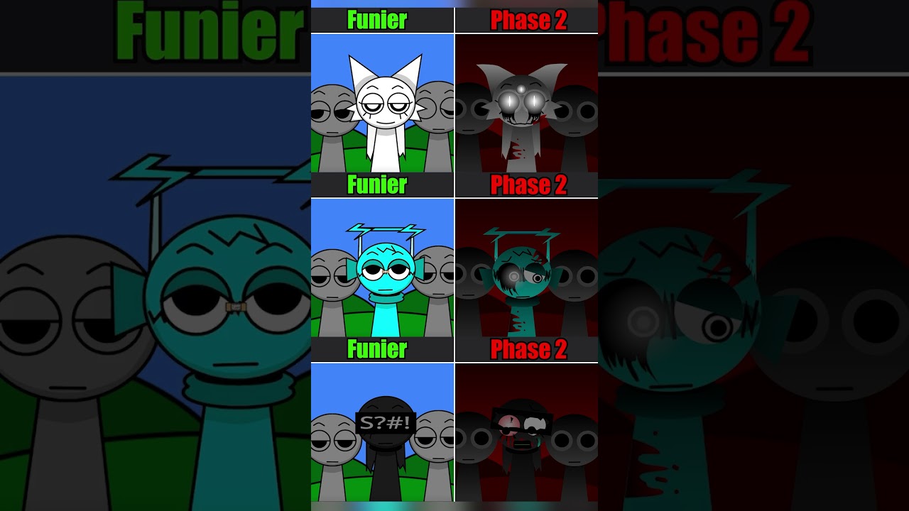 Incredibox Diving into the World of Sprunki Funier - All Characters!