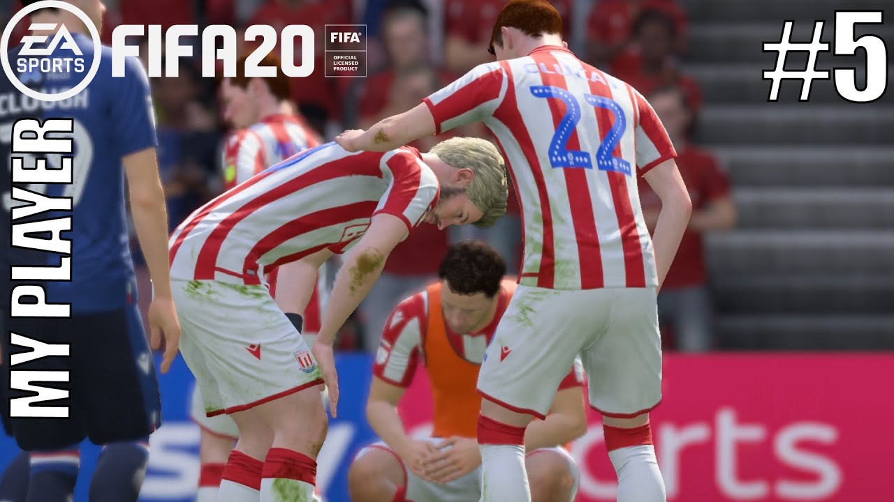 FIFA20 Player Mode [EP5] - วันที่ฟอร์มตก