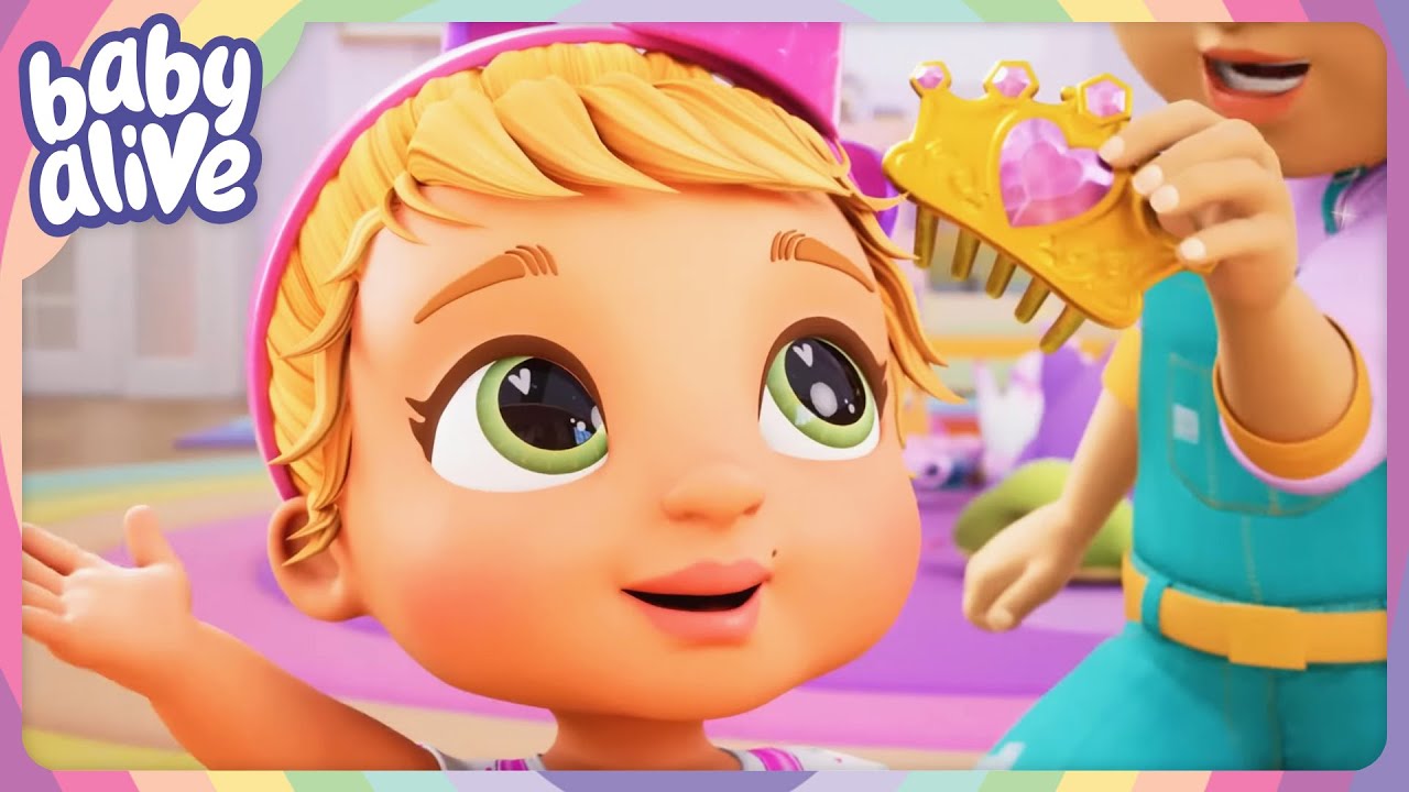 The Babies Celebrate Lala Goo Goo's Birthday 👶 🪩 NEW Baby Alive Season 4 |