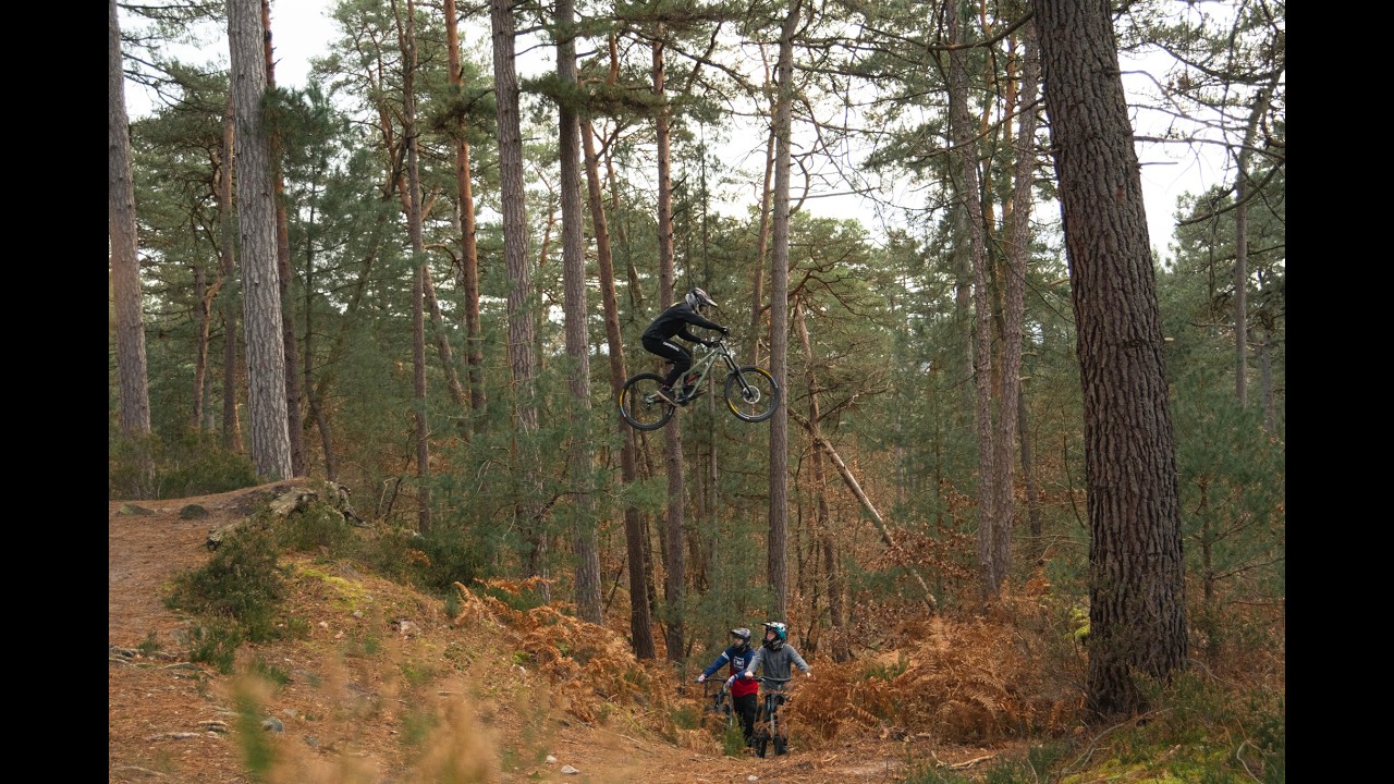 TOUTES les pistes de Fontainebleau (ou presque) - USSY FREERIDE - PART 1