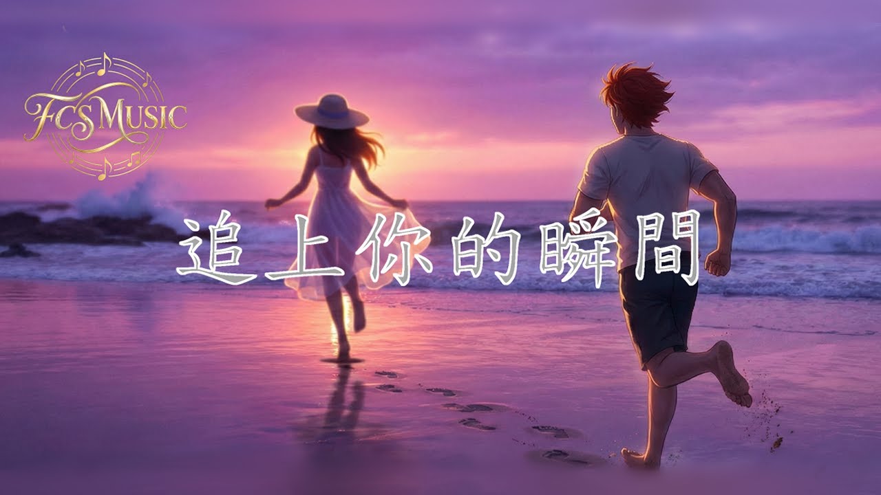 FCS —《追上你的瞬間》抒情歌曲『我向著光奔走只為追上你的那一秒』 （Lyrics動態歌詞)  末日 × 科幻 × 冒險 × 青春 × 戀愛 × 戰鬥