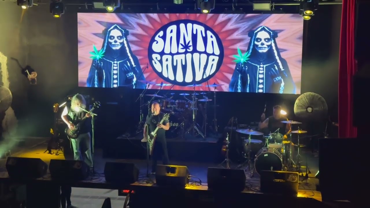 Santa Sativa - El Clarividente del Apocalipsis