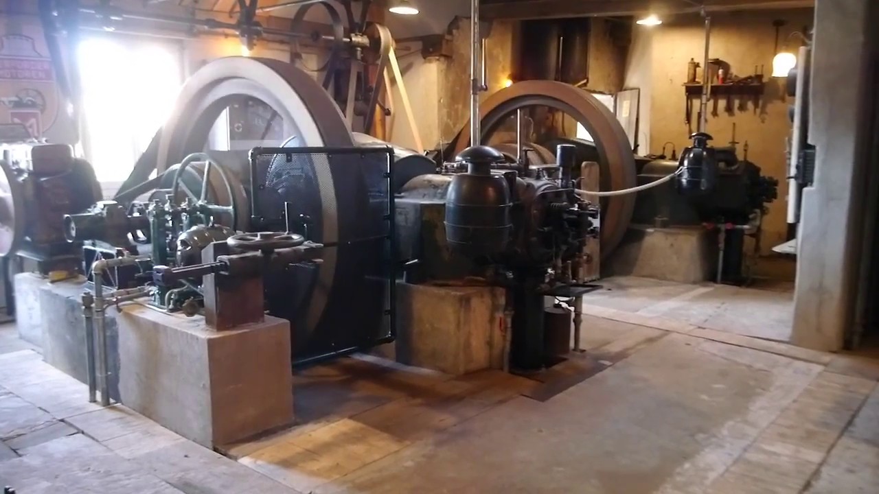 Herforder Diesel,Menke M&uuml;hle,Herforder Motoren,Station&auml;rmotor,Standmotor