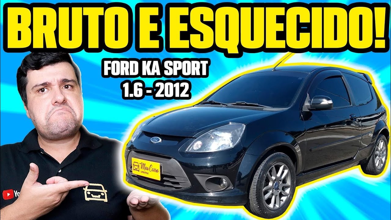 FORD KA SPORT 1.6 - BARATO DE MANTER, ANDA BEM mas VOCÊ ESQUECEU! (Avaliação)