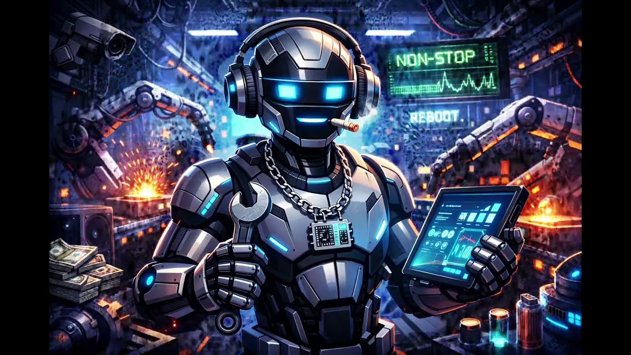ROBOT — Trap | (Visualizer)