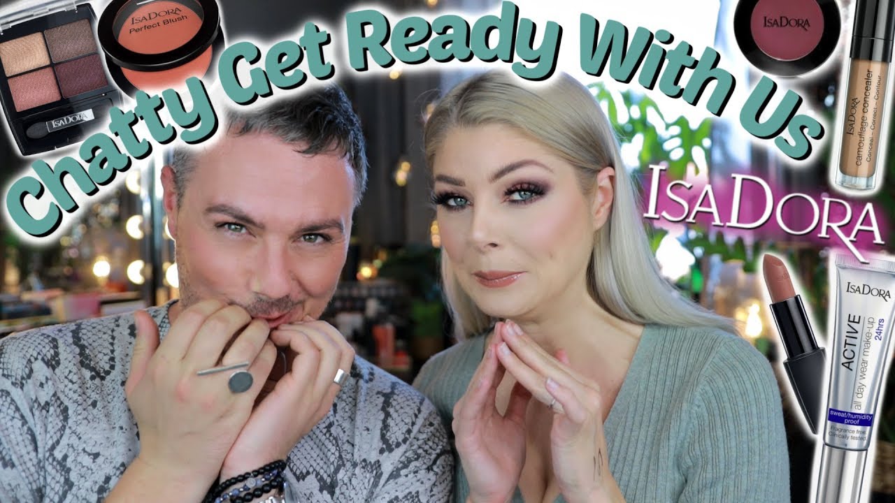 Get Ready With Us | Isadora Autumn Makeup Trends