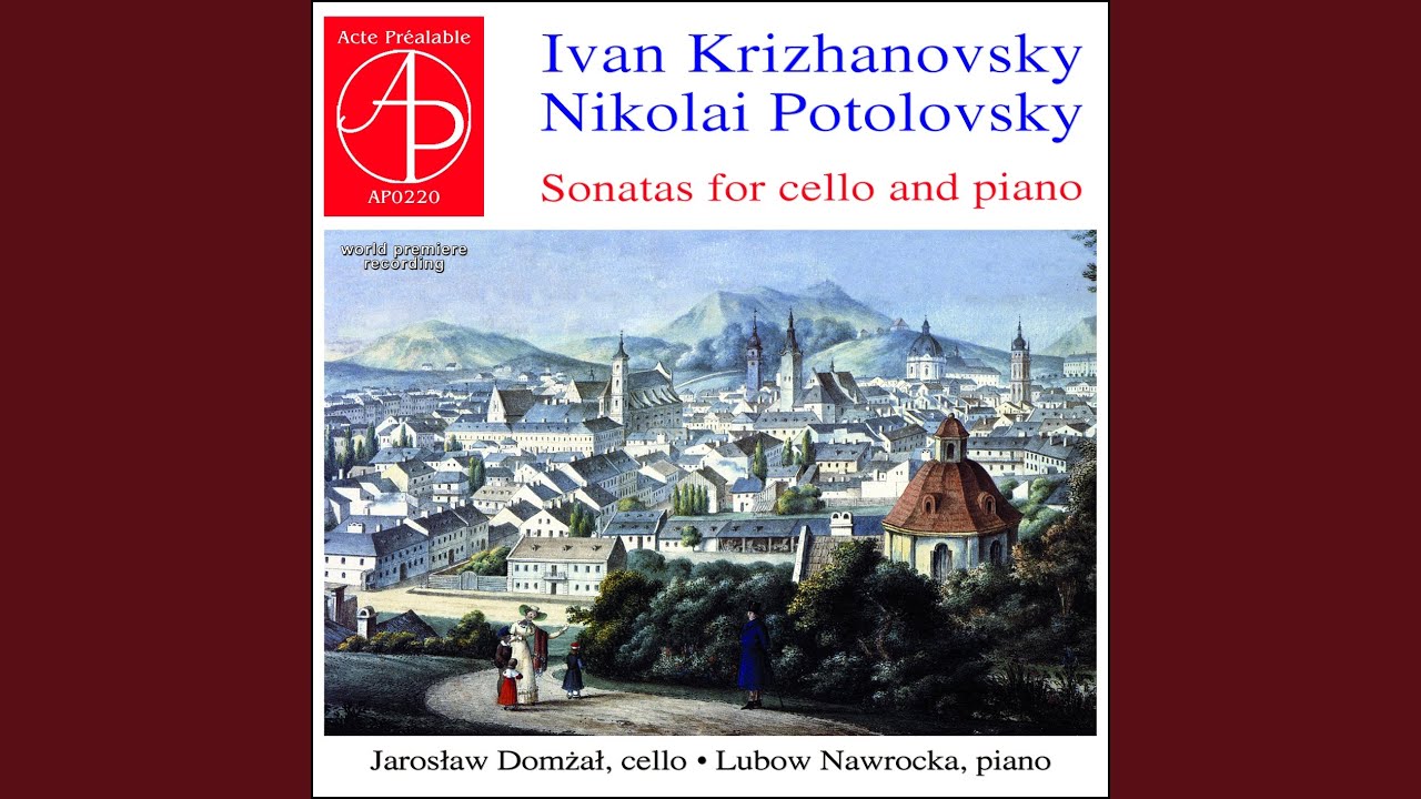 Sonata for Cello and Piano in D Minor, Op. 2: No. 1, Allegro impetuoso