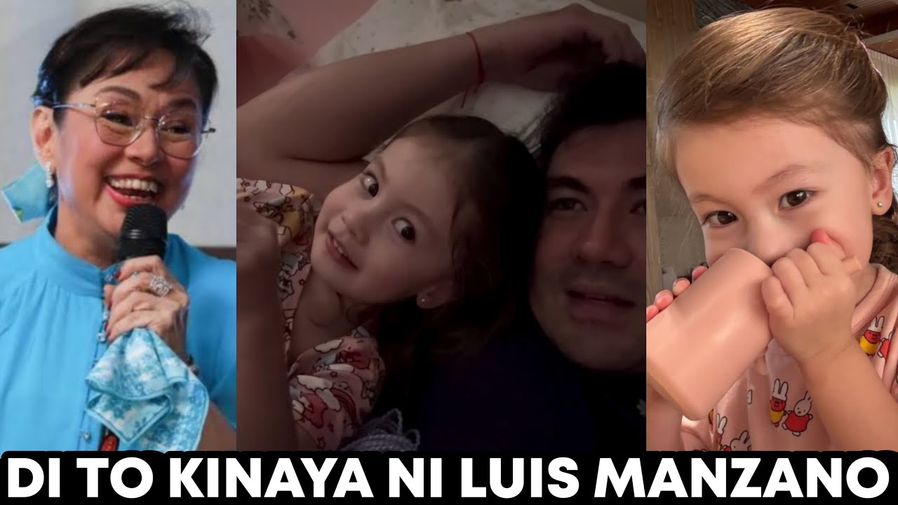 VILMA Santos Halos Malusaw ang Puso at Maantig sa Naging Usapan ni Luis Manzano at Apo nasi Peanut 🥜