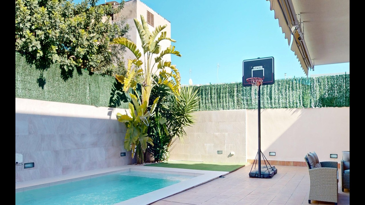 PM17440 - Exclusiva casa con piscina en Son Rapinya, Palma de Mallorca