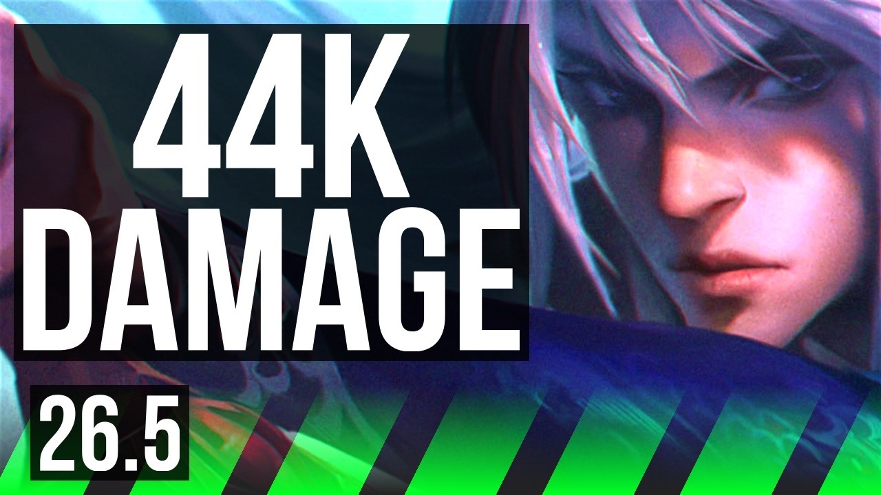 TALON vs ZAAHEN (JGL) | Good KDA: 14/1/15, Dark Harvest, 44K damage | EUW Master | 26.5