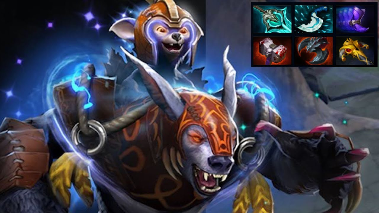 GRANDMASTER WITCH DOCTOR + MASTER SPIRIT BRAKER? EASY GAME FOR URSA | DOTA 2 7.33 PATCH