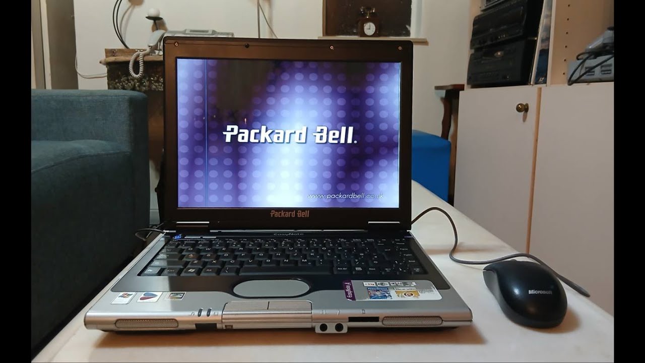 My Windows XP Packard Bell Laptop